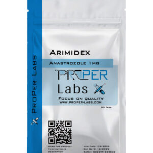 Arimidex-1mg Proper Labs