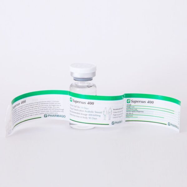 Supersus 400 – Pharmaqo Labs - Image 2