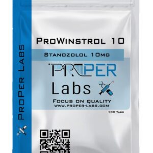 Winstrol 10mg – Proper Labs