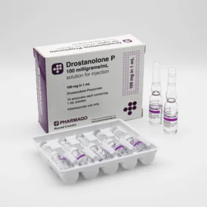 Masteron Drostanolone Propionate 100mg PharmaQo Labs Amps