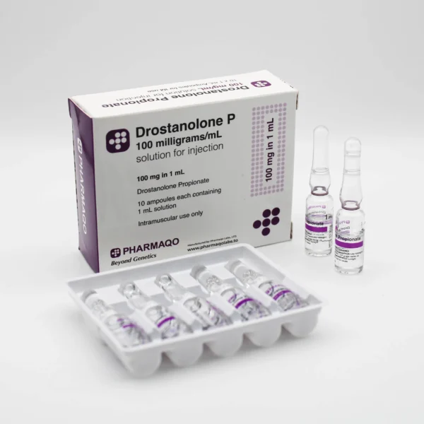 Masteron Drostanolone Propionate 100mg PharmaQo Labs Amps