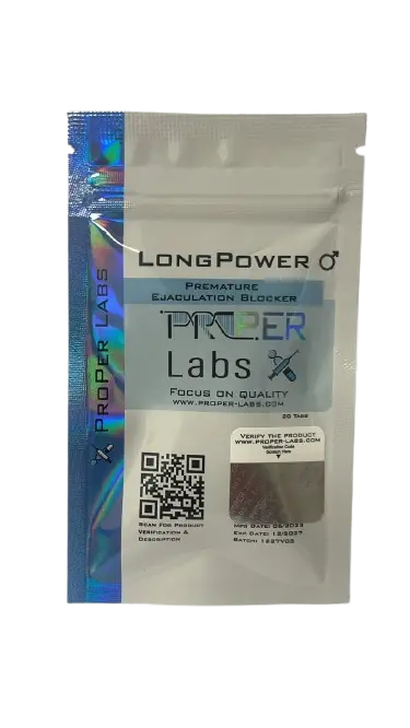 Long Power 60mg – Proper Labs